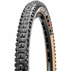 Maxxis Minion DHF Skinwall Tyre (3C-EXO-TR) - Folding Bead - Black - Tan