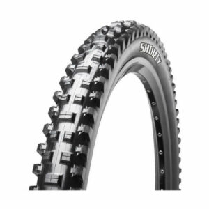 Maxxis Shorty Wide Trail Tyre (3C-EXO-TR) - Folding Bead - Black