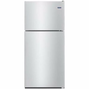 Maytag 30" Fingerprint Resistant Stainless Steel Top Freezer Refrigerator With PowerCold Feature