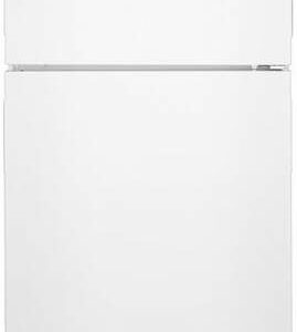 Maytag 30" White Top Freezer Refrigerator With PowerCold Feature