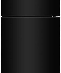 Maytag 33" Black Top-Freezer Refrigerator With PowerCold Feature