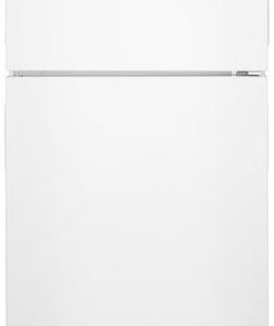 Maytag 33" White Top-Freezer Refrigerator With PowerCold Feature