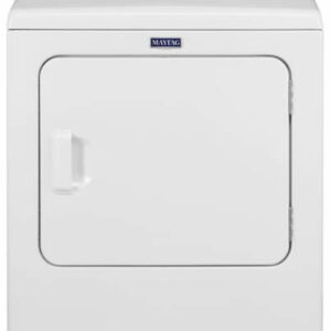 Maytag 7.0 Cu. Ft. White Electric Dryer With Moisture Sensing