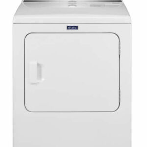 Maytag 7.0 Cu. Ft. White Gas Dryer With Moisture Sensing