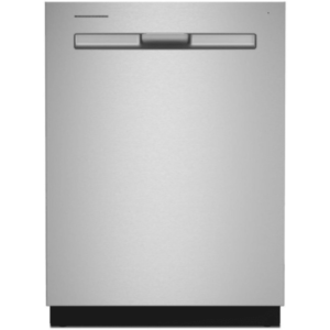 Maytag MDB7959SK 24 Inch Wide 14 Place Setting Built-In Fully Integrated Dishwasher Finger Print Resistant Stainless Steel Dishwashers Dishwasher