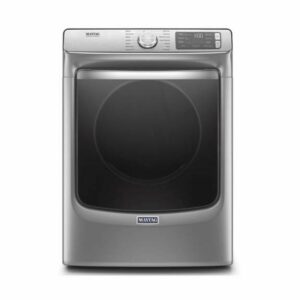 Maytag MGD8630H 27 Inch Wide 7.3 Cu Ft. Energy Star Rated Gas Dryer with 14 Cycles Metallic Slate Laundry Appliances Dryers Gas Dryers