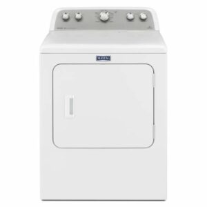 Maytag MGDX655D 29 Inch Wide 7.0 Cu. Ft. Gas Dryer with IntelliDry Sensor from the Bravos Series White Laundry Appliances Dryers Gas Dryers