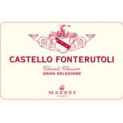 Mazzei 2012 Fonterutoli Chianti Classico Gran Selezione - Sangiovese Red Wine