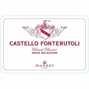 Mazzei 2013 Fonterutoli Chianti Classico Gran Selezione - Sangiovese Red Wine
