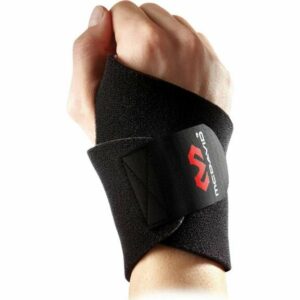 McDavid Adults' Level 1 Wrist Wrap Adjustable Black - Sport Medicine And Accessories at Academy Sports