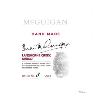 McGuigan Wines 2014 Handmade Shiraz - Syrah/Shiraz Red Wine