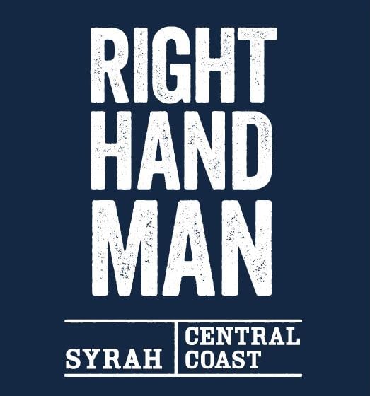 McPrice Myers 2018 Right Hand Man Syrah - Syrah/Shiraz Red Wine