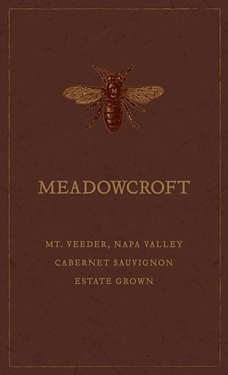 Meadowcroft 2017 Mt. Veeder Estate Cabernet Sauvignon - Red Wine