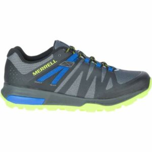Merrell Men's Zion FST Low Hiker Shoes Gray/Bright Green, 12 - Men's Outdoor at Academy Sports