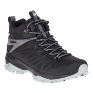 Merrell Women's Cold Weather Boots BLACK/VAPOR - Black & Vapor Thermo Freeze Mid Hiking Boot