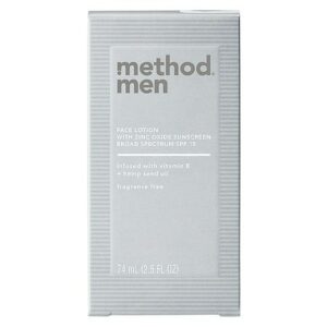 Method SPF Face Lotion Fragrance Free - 2.5 oz