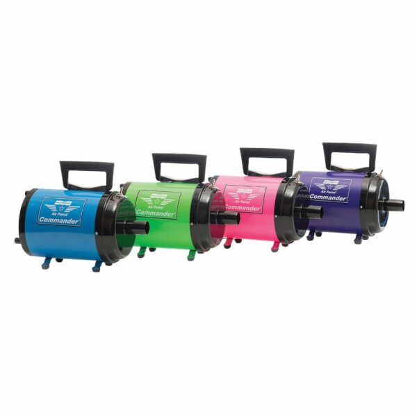 Metro Commander Color 2 Speed Dryer 4.0 HP Motor