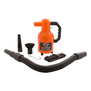 MetroVac Orange - Orange Air Force Quick Draw Portable Pet Dryer