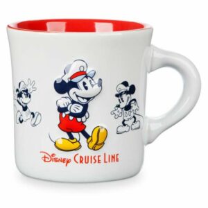 Mickey Mouse Diner Mug Disney Cruise Line