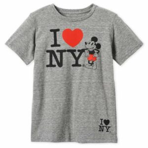 Mickey Mouse INew York T-Shirt for Boys New York City Official shopDisney