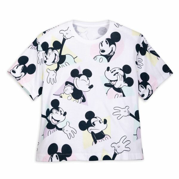 Mickey Mouse Pastels T-Shirt for Women Official shopDisney