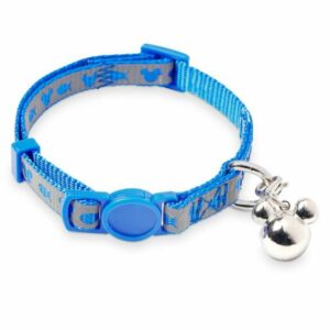 Mickey Mouse Reflective Cat Collar Blue Official shopDisney