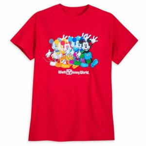 Mickey Mouse T-Shirt for Adults Walt Disney World