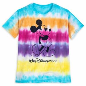 Mickey Mouse Tie-Dye T-Shirt for Kids Walt Disney World