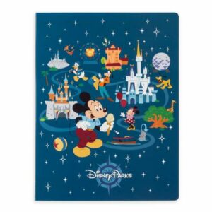 Mickey Mouse and Friends Disney Parks Notepad Set