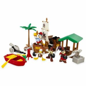 Mickey Mouse and Friends Pirates of the Caribbean Play Set Official shopDisney