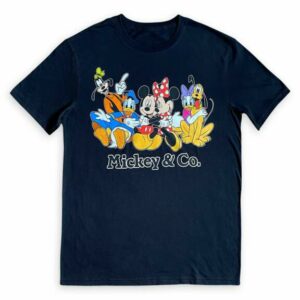 Mickey Mouse and Friends T-Shirt for Adults Mickey & Co. Official shopDisney