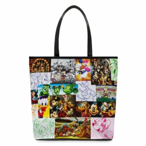 Mickey Mouse and Friends Tote Bag by Loungefly Official shopDisney