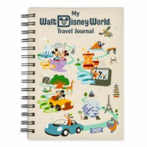 Mickey Mouse and Friends Travel Journal Walt Disney World