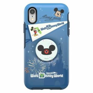 Mickey Mouse iPhone XR Case by Otterbox with Ear Hat PopSockets PopGrip Walt Disney World