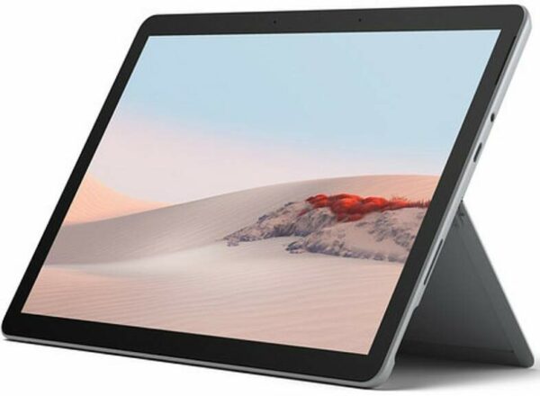 Microsoft Surface Go 2 Platinum 10.5" Tablet Computer Intel 4425Y 8GB RAM 128GB SSD, Intel UHD Graphics 615 (LTE + WiFi)