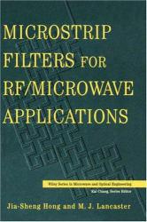 Microstrip Filters for RF/ Microwave...