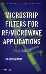 Microstrip Filters for RF/Microwave Applications