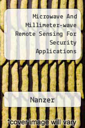 Microwave And Millimeter-wave Remote Sensing For Security Applications