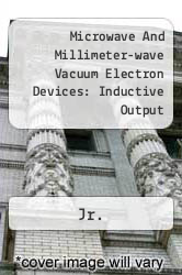 Microwave And Millimeter-wave Vacuum Electron Devices: Inductive Output