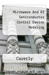 Microwave And Rf Semiconductor Control Device Modeling