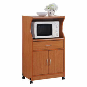 Microwave Cart, Cherry