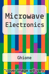 Microwave Electronics