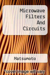 Microwave Filters And Circuits