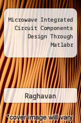 Microwave Integrated Circuit Components Design Through Matlabr