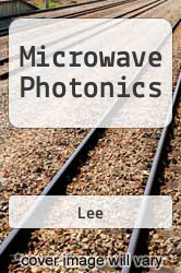 Microwave Photonics