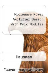 Microwave Power Amplifier Design With Mmic Modules