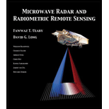 Microwave Radar and Radiometric Remote Sensing