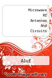 Microwave Rf Antennas And Circuits