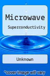 Microwave Superconductivity