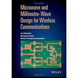 Microwave and Millimetre-Wave Design for Wireless Communications